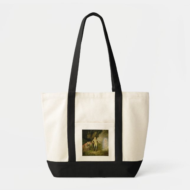 Bolsa Tote Miranda, Prospero e Ariel, "da tempestade" perto (Frente)