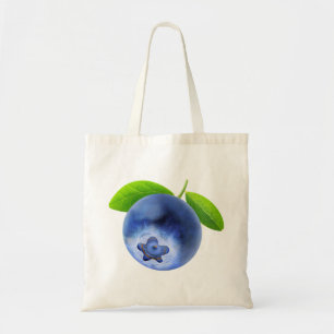 Bolsa Tote mirtilo