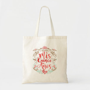 Bolsa Tote Mis Quince Anos Quinceanera 15 Birthday