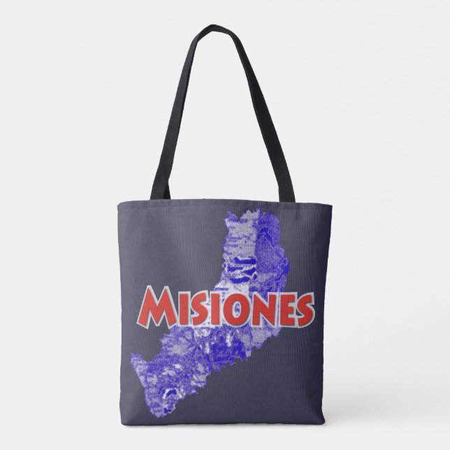 Bolsa Tote Misiones (Verso)