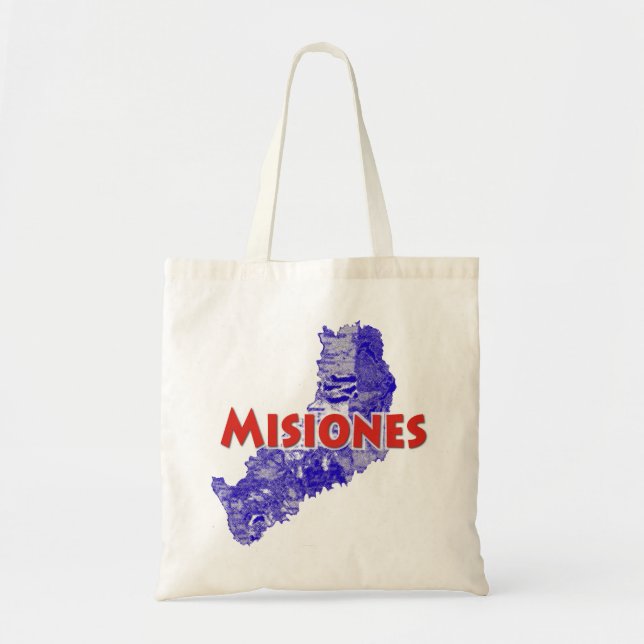 Bolsa Tote Misiones (Frente)
