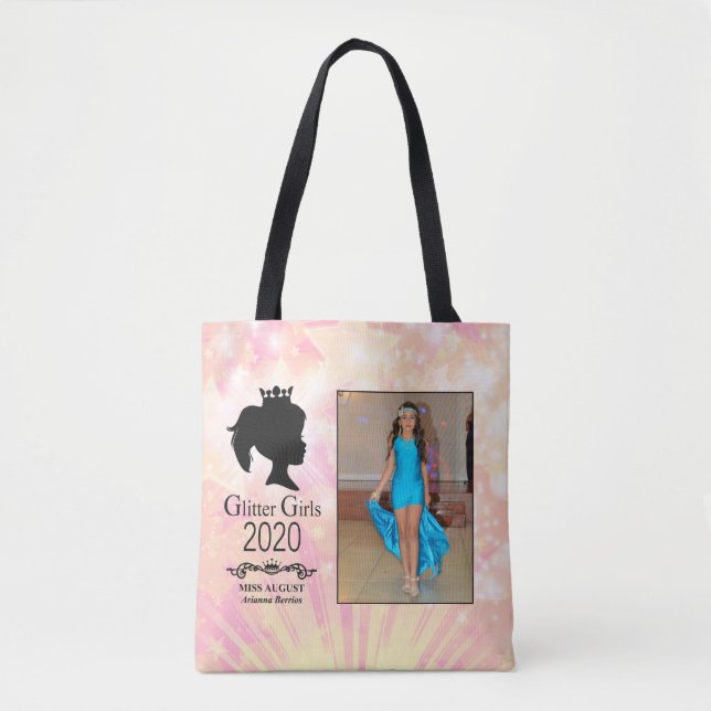 Bolsa Tote Miss agosto de 2020 (Frente)
