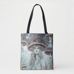 Bolsa Tote Miss Toadstool GeoSpace