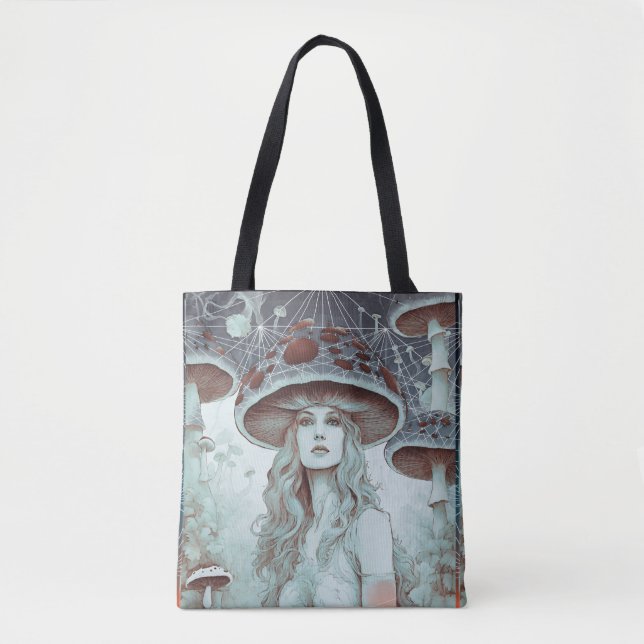 Bolsa Tote Miss Toadstool GeoSpace (Frente)