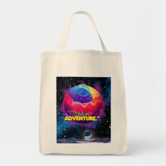 BOLSA TOTE MISSÃO E AVENTURA