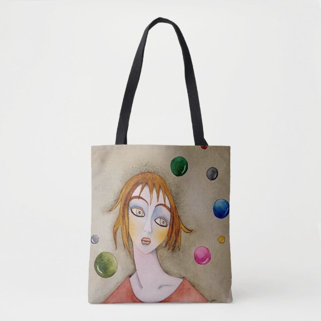 Bolsa Tote "Missing Pieces" (Frente)