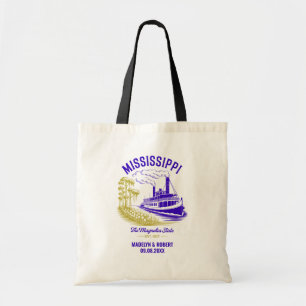 Bolsa Tote Mississipi - Boas-vindas Bag, State Love