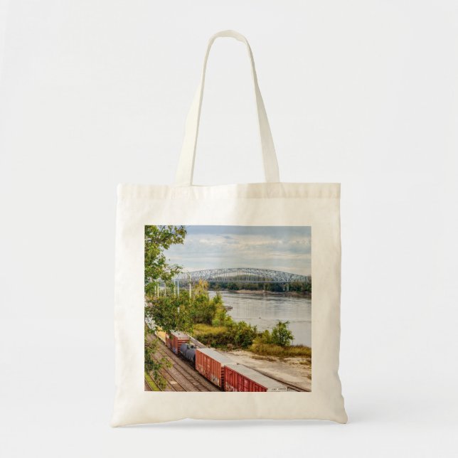 Bolsa Tote Missouri Capitol View new (Frente)