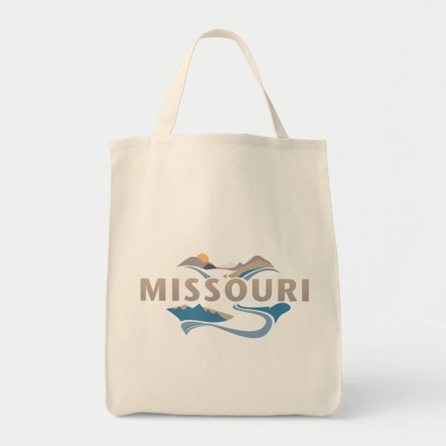 Bolsa Tote Missouri Estados Unidos da América (Frente)