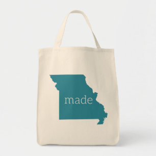 Bolsa Tote Missouri fez a sacola