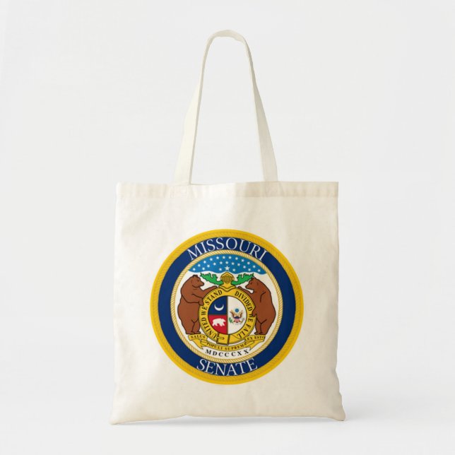 BOLSA TOTE MISSOURI SENATE (Frente)