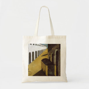 Bolsa Tote Mistério E Melancolia De Giorgio De Chirico