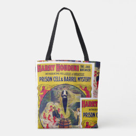 Bolsa Tote Mistério Vintage Harry Houdini