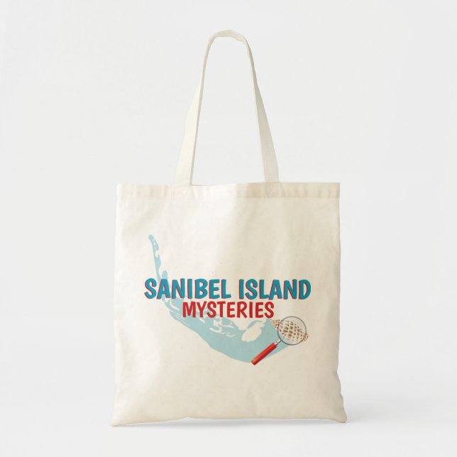 Bolsa Tote Mistérios da Ilha Sanibel (Frente)