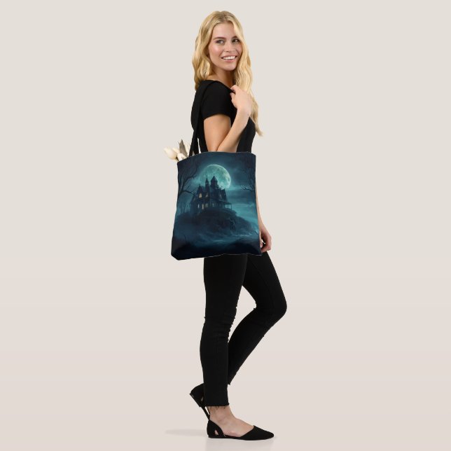Bolsa Tote Misterioso Seaside Haunt (No(a) Modelo)