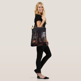 Bolsa Tote Misterioso Seaside Haunt