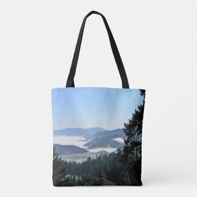 Bolsa Tote Misting Morning Fog.. (Verso)