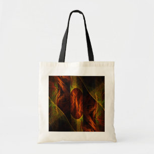 Bolsa Tote Místique Abstrato de Arte da Selva