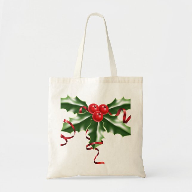 Bolsa Tote Mistletoe (Frente)
