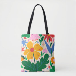 Bolsa Tote Mistura de ventilador