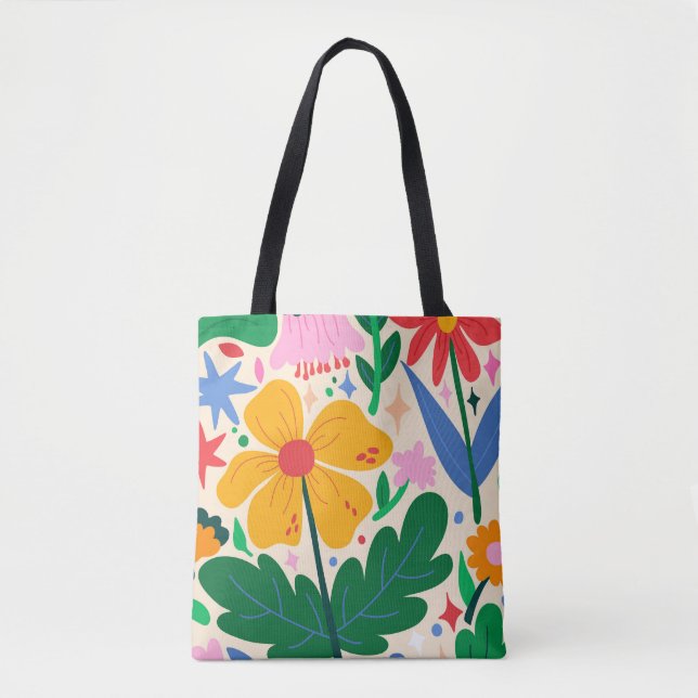 Bolsa Tote Mistura de ventilador (Frente)