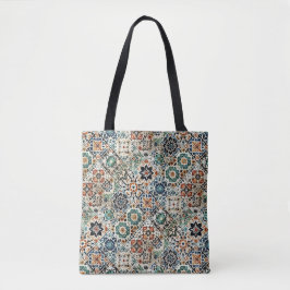 Bolsa Tote Mistura Marroquina
