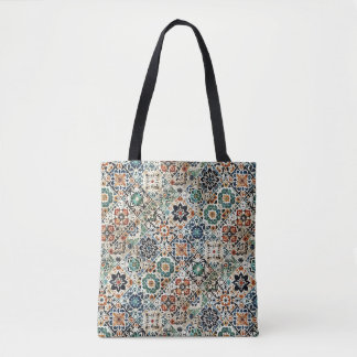 Bolsa Tote Mistura Marroquina