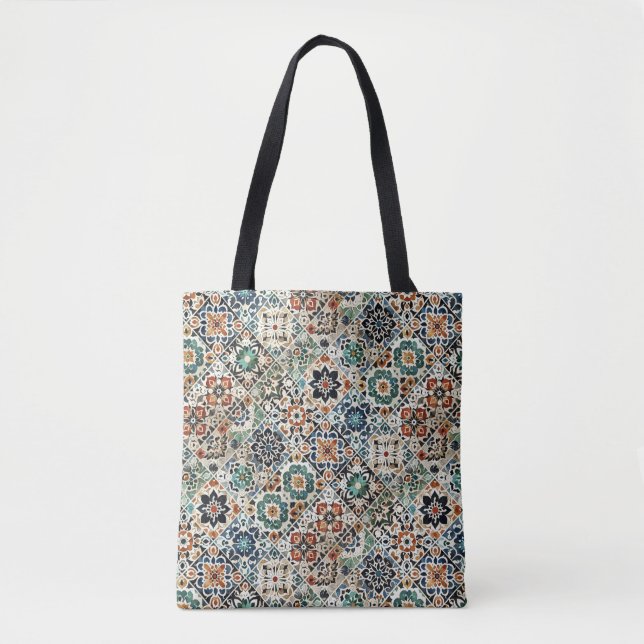 Bolsa Tote Mistura Marroquina  (Frente)
