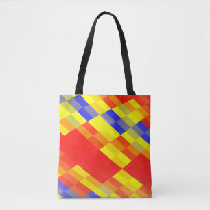 Bolsa Tote Misturar cores abstrato de plano de fundo abstrato