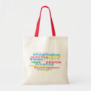 Bolsa Tote Misturar Palavras