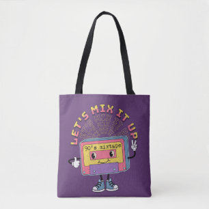 Bolsa Tote Misturar vamos