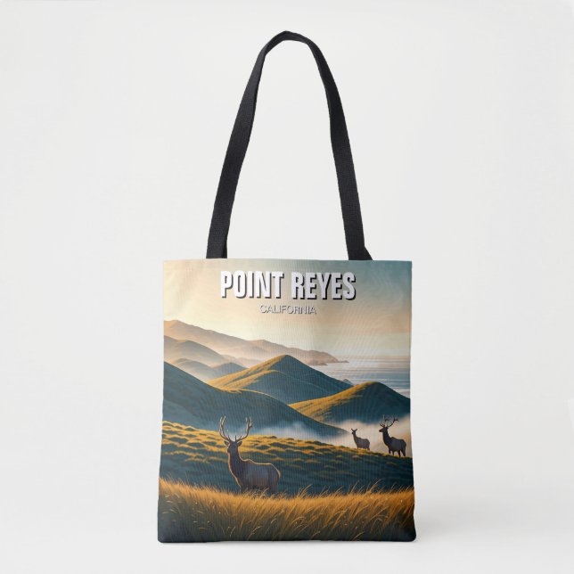 Bolsa Tote Misty Point Reyes - Elk (Frente)