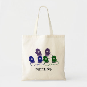 Bolsa Tote Mitenes do inverno