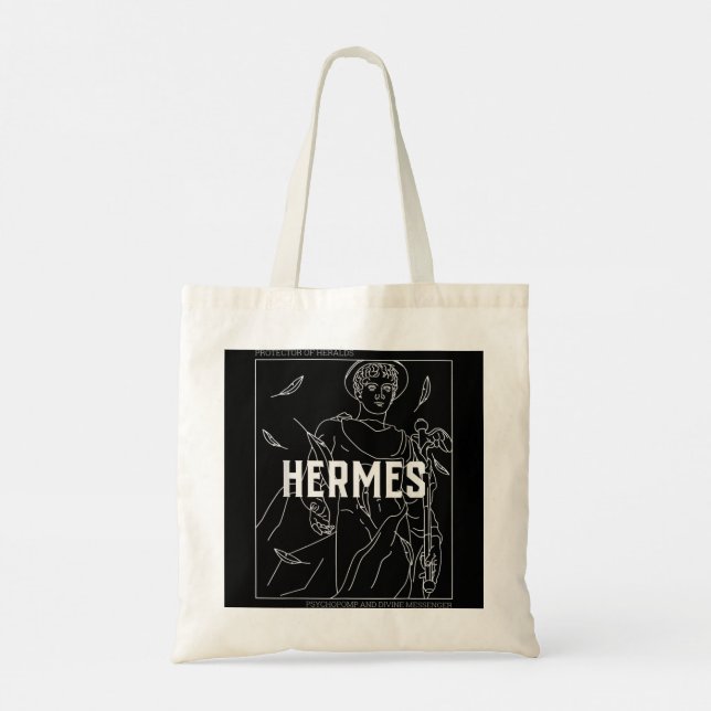 Bolsa Tote Mitologia grega Hermes Mensageiro dos deuses