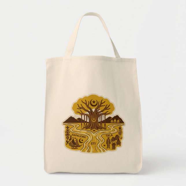 Bolsa Tote Mitologia Nunusaku (Frente)
