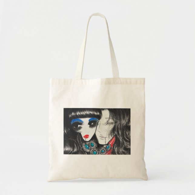 Bolsa Tote mitsunavinilo (Frente)