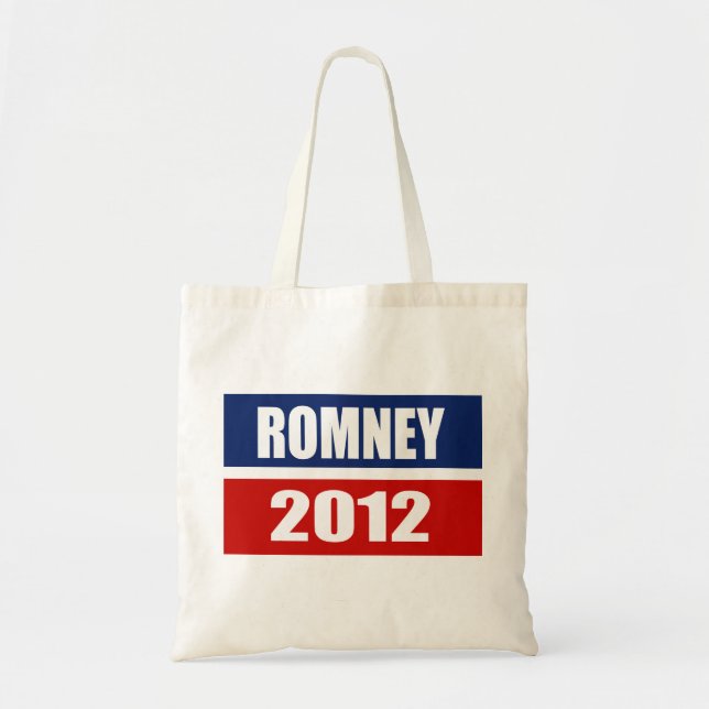 BOLSA TOTE MITT ROMNEY 2012 (Frente)
