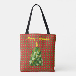 Bolsa Tote Mitten Tree Christmas