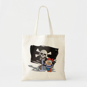 Bolsa Tote Miúdo do pirata