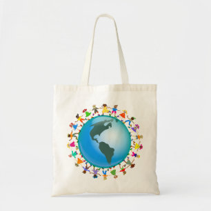 Bolsa Tote Miúdos americanos