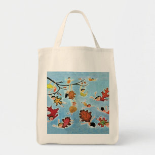 Bolsa Tote Miúdos da folha