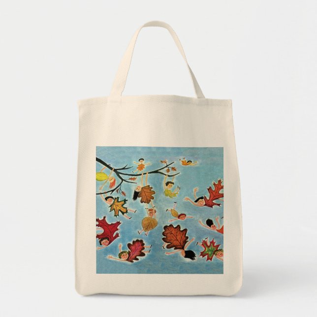 Bolsa Tote Miúdos da folha (Frente)