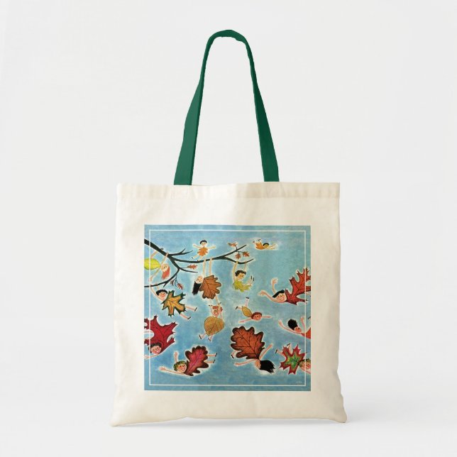Bolsa Tote Miúdos da folha (Frente)