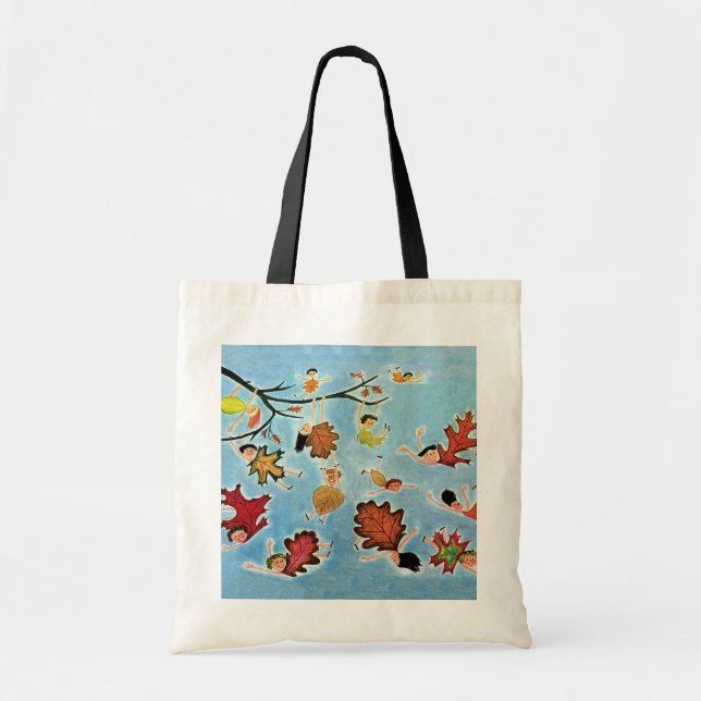 Bolsa Tote Miúdos da folha (Frente)