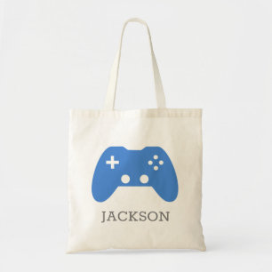 Bolsa Tote Miúdos personalizados do controlador do jogo de