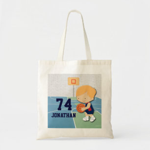 Bolsa Tote Miúdos personalizados dos desenhos animados do