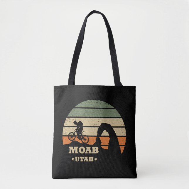 Bolsa Tote Moab mtb mountain bike (Frente)