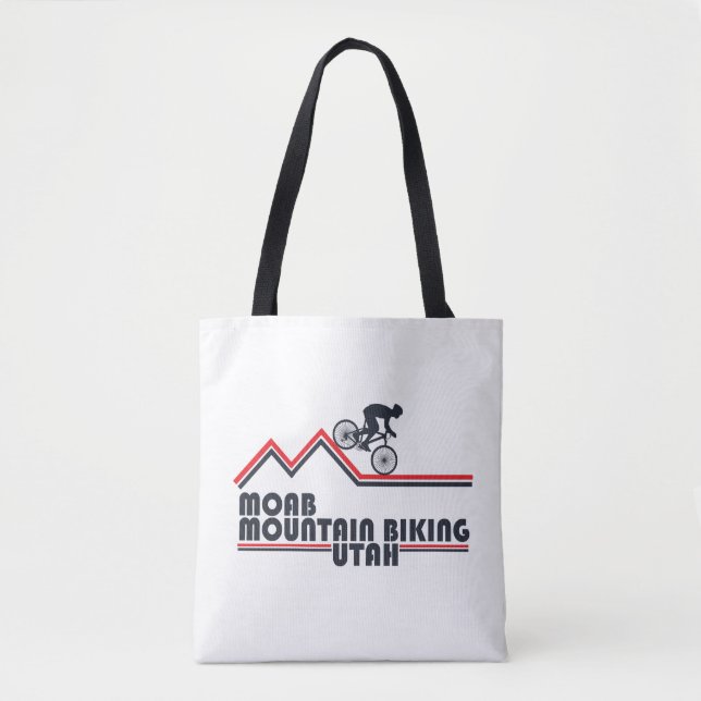 Bolsa Tote Moab mtb mountain bike (Frente)