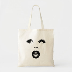 Bolsa Tote Moça da moda