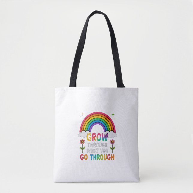 Bolsa Tote Mochila Moderna Transparente para Estádio - Aprova (Frente)